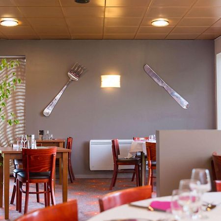 Brit Hotel Rennes St Gregoire - Le Villeneuve Saint-Grégoire エクステリア 写真