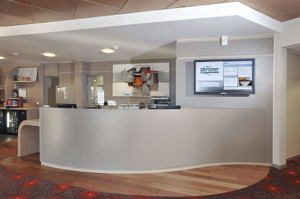 Brit Hotel Rennes St Gregoire - Le Villeneuve Saint-Grégoire エクステリア 写真
