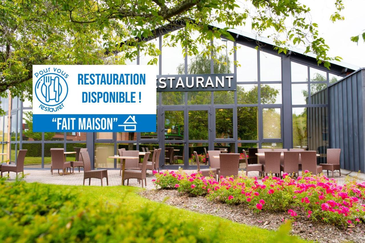 Brit Hotel Rennes St Gregoire - Le Villeneuve Saint-Grégoire エクステリア 写真