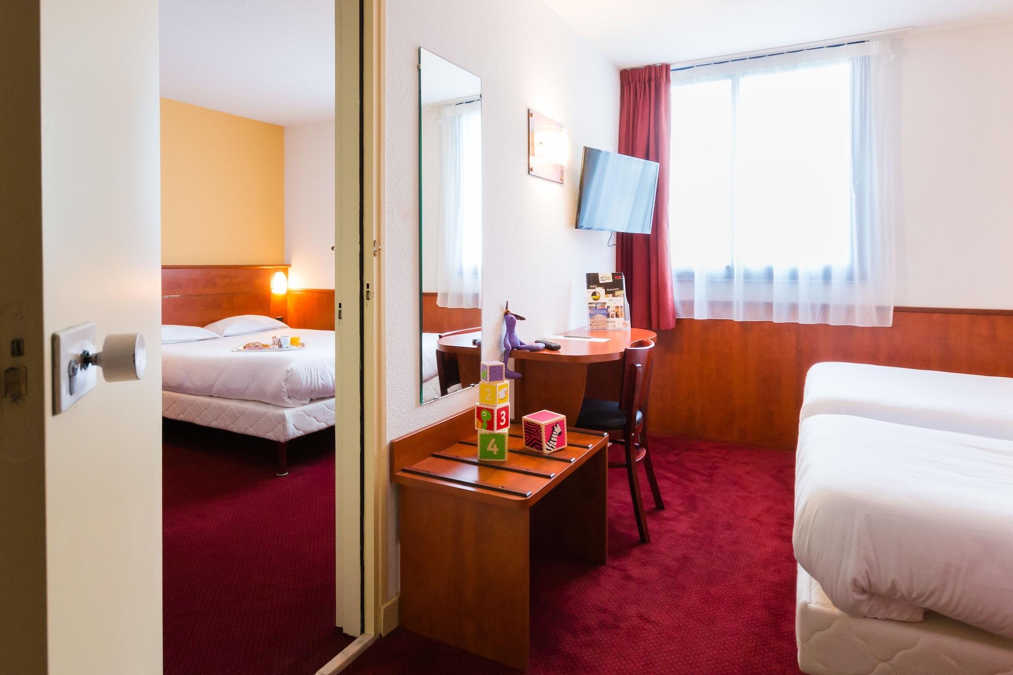 Brit Hotel Rennes St Gregoire - Le Villeneuve Saint-Grégoire エクステリア 写真