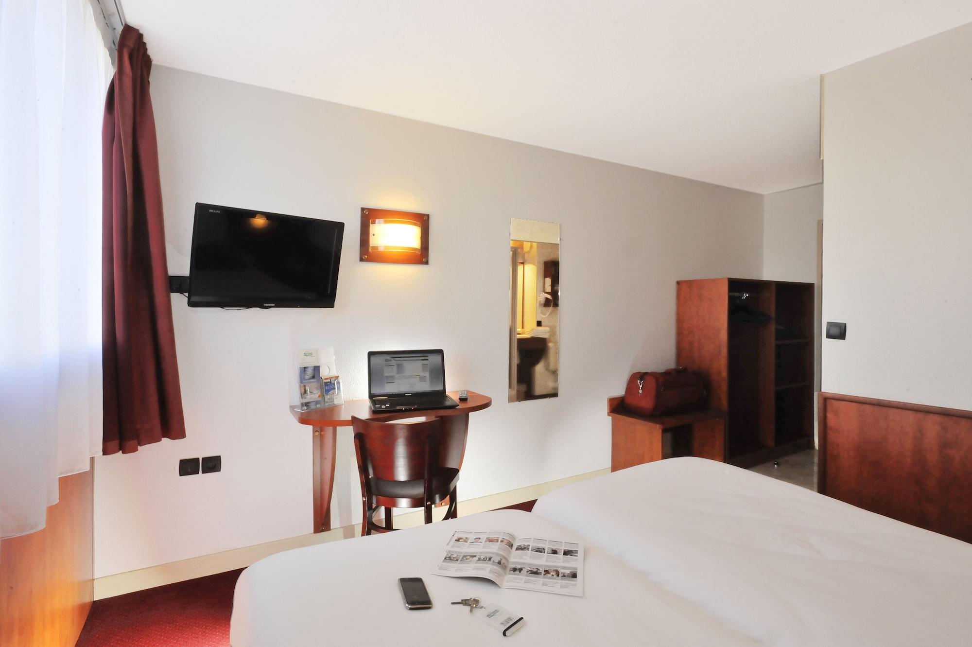 Brit Hotel Rennes St Gregoire - Le Villeneuve Saint-Grégoire エクステリア 写真