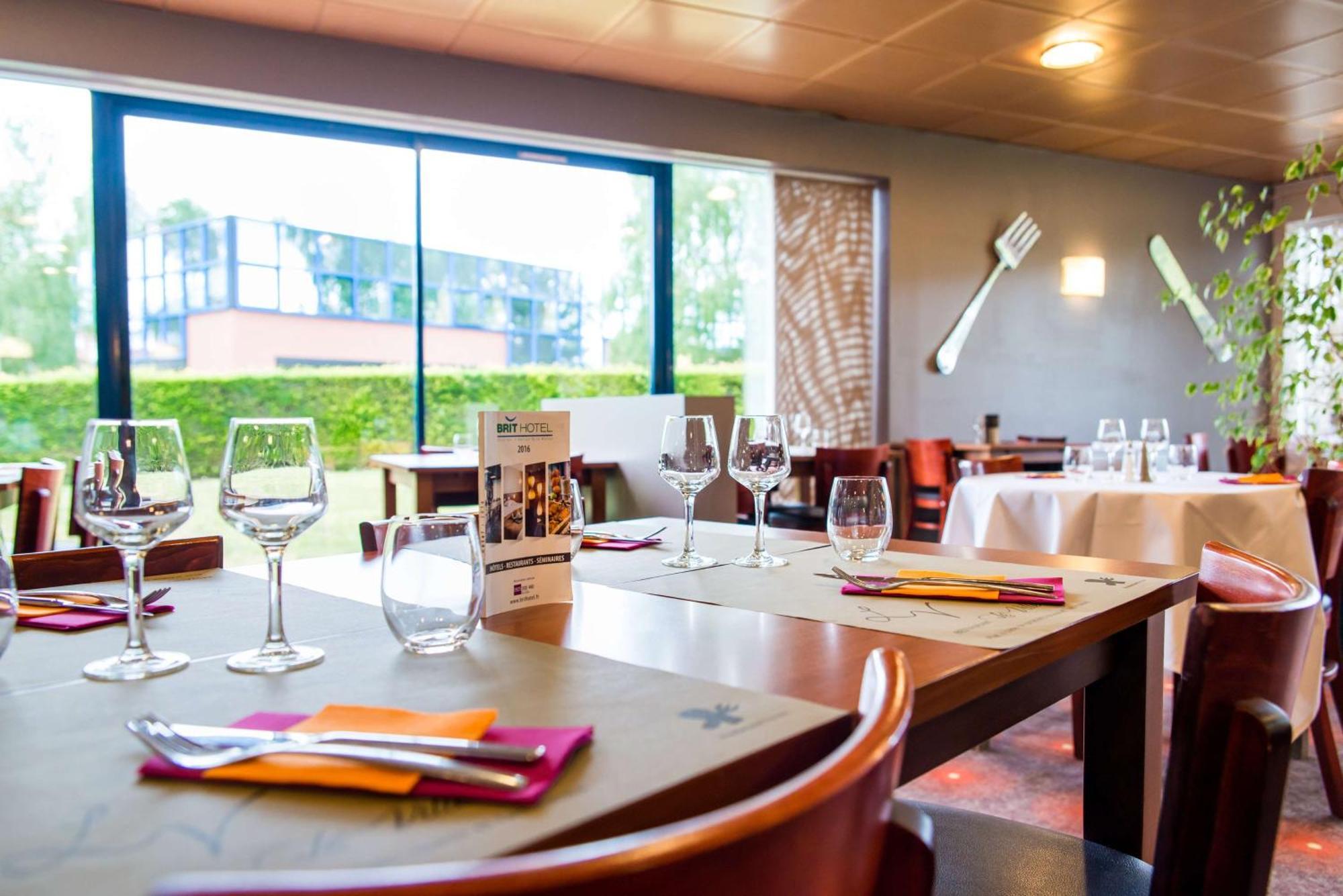 Brit Hotel Rennes St Gregoire - Le Villeneuve Saint-Grégoire エクステリア 写真
