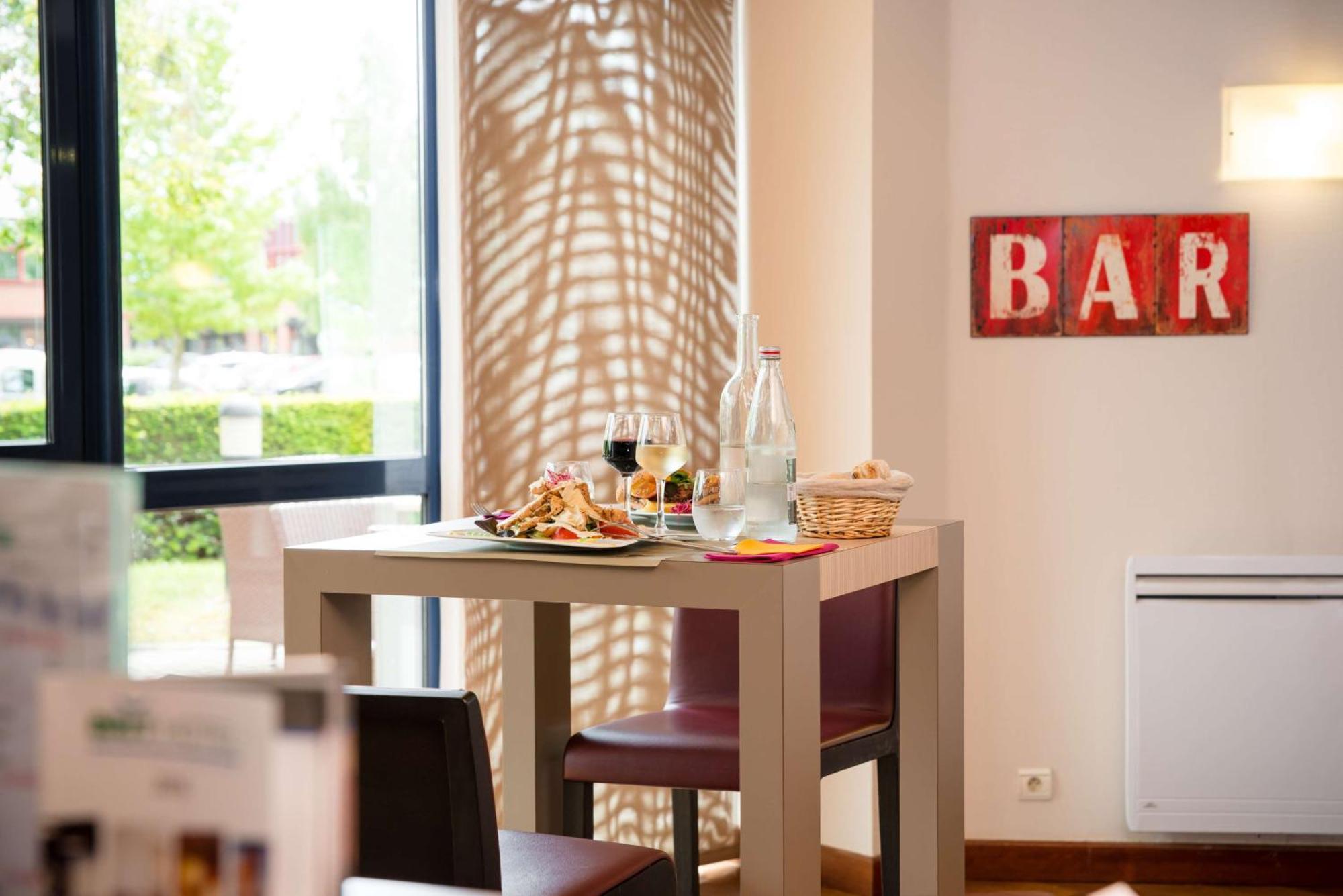 Brit Hotel Rennes St Gregoire - Le Villeneuve Saint-Grégoire エクステリア 写真