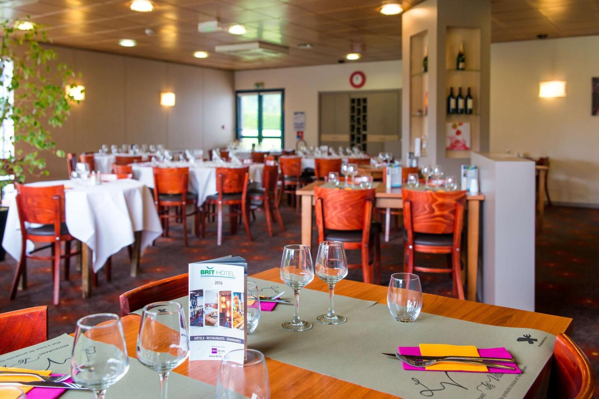 Brit Hotel Rennes St Gregoire - Le Villeneuve Saint-Grégoire エクステリア 写真