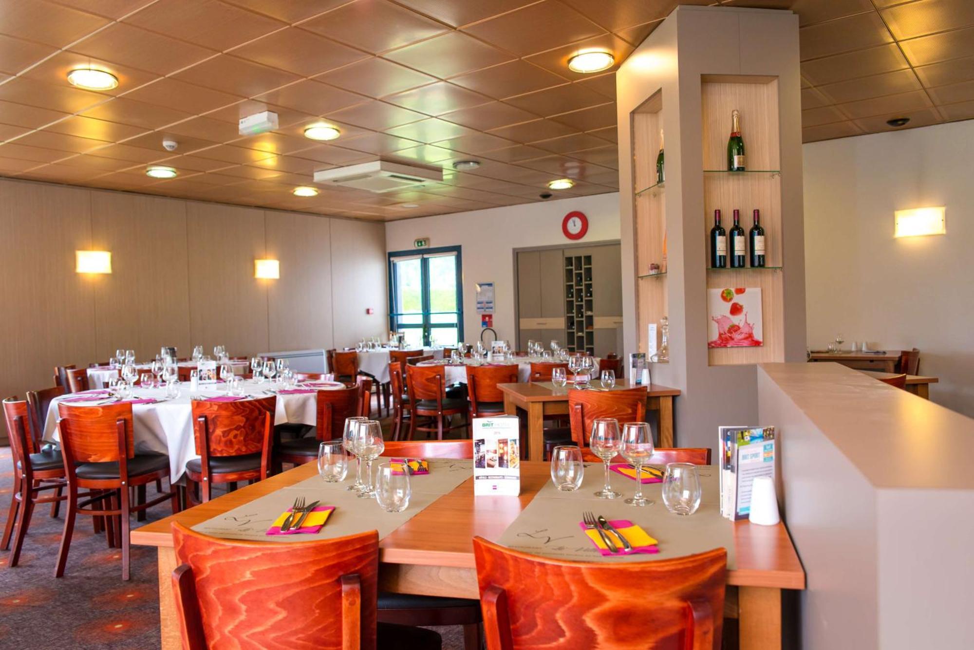 Brit Hotel Rennes St Gregoire - Le Villeneuve Saint-Grégoire エクステリア 写真