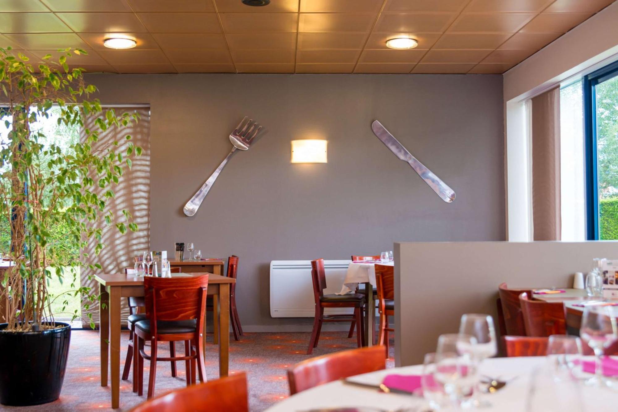 Brit Hotel Rennes St Gregoire - Le Villeneuve Saint-Grégoire エクステリア 写真