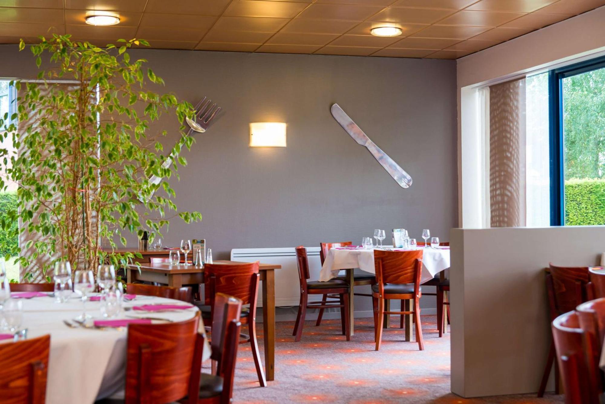 Brit Hotel Rennes St Gregoire - Le Villeneuve Saint-Grégoire エクステリア 写真