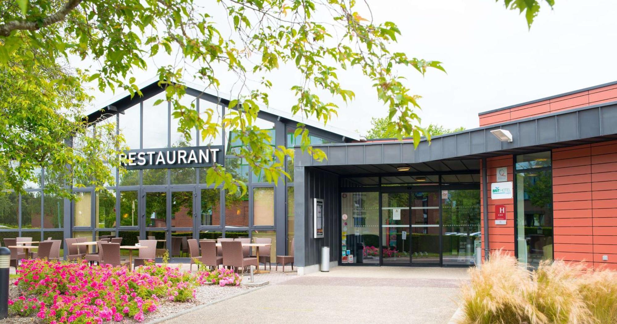 Brit Hotel Rennes St Gregoire - Le Villeneuve Saint-Grégoire エクステリア 写真
