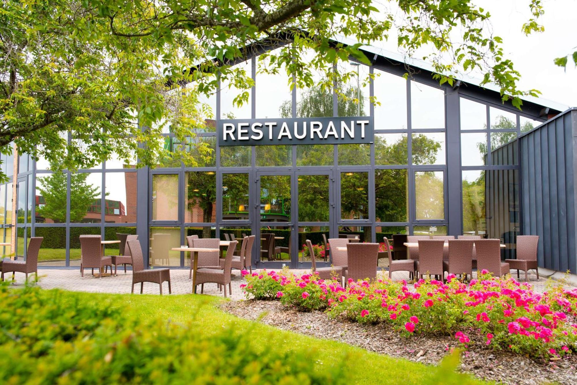 Brit Hotel Rennes St Gregoire - Le Villeneuve Saint-Grégoire エクステリア 写真