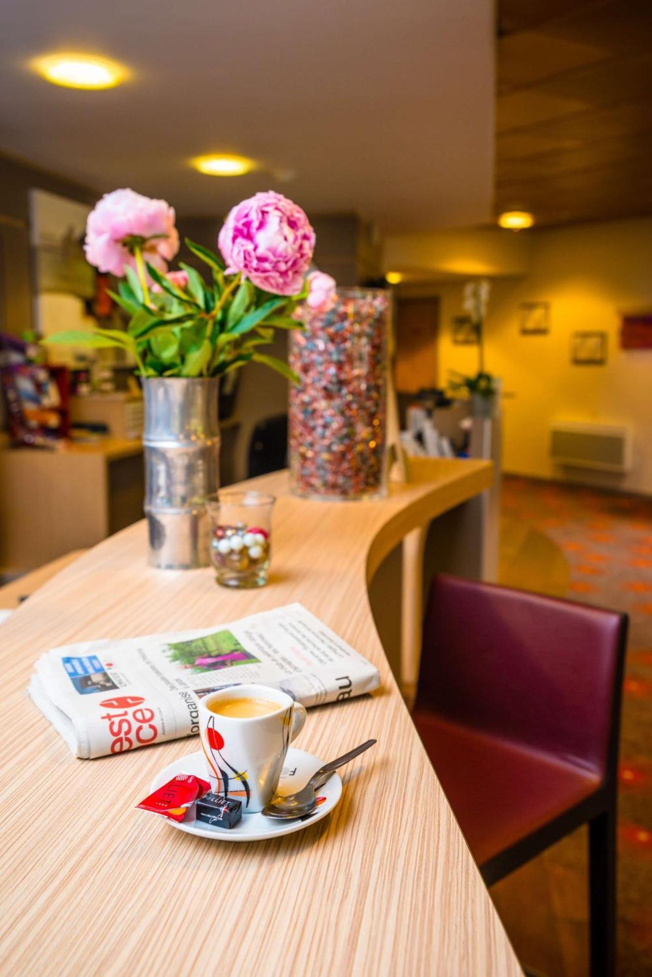 Brit Hotel Rennes St Gregoire - Le Villeneuve Saint-Grégoire エクステリア 写真