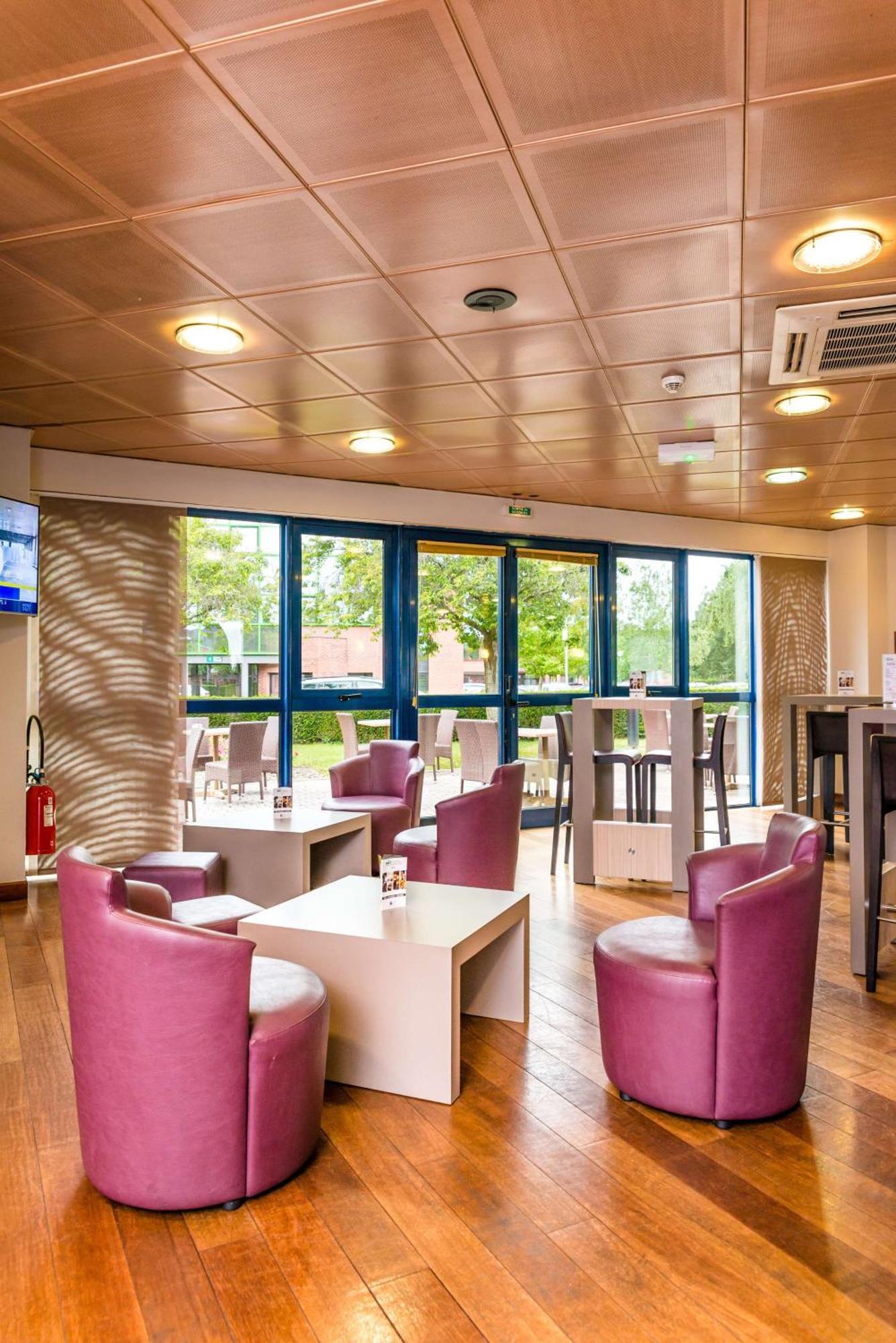 Brit Hotel Rennes St Gregoire - Le Villeneuve Saint-Grégoire エクステリア 写真