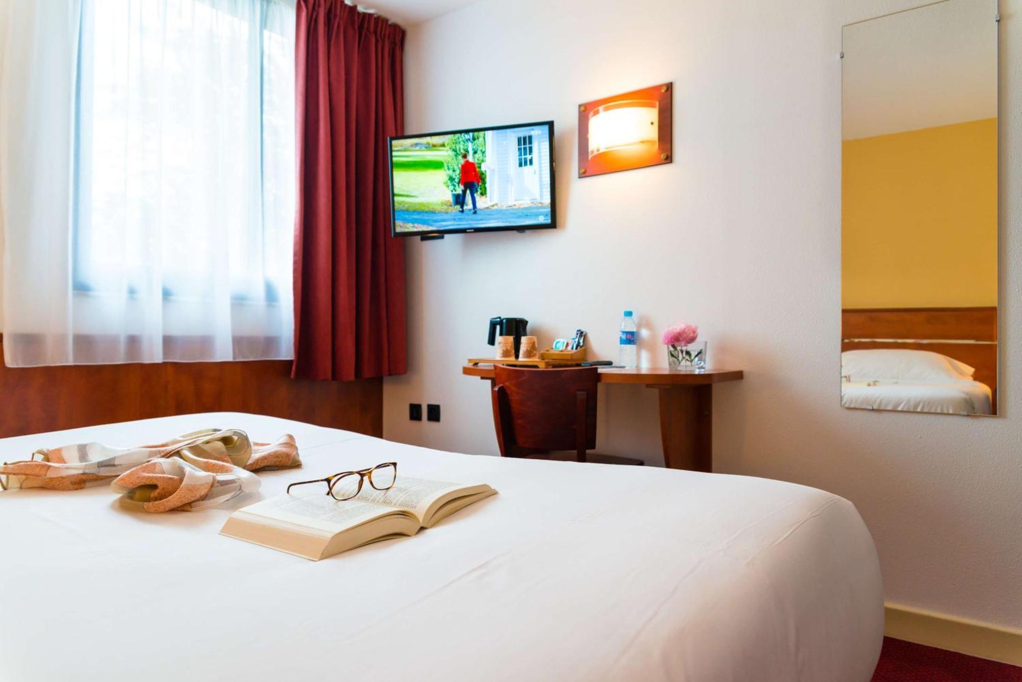 Brit Hotel Rennes St Gregoire - Le Villeneuve Saint-Grégoire エクステリア 写真